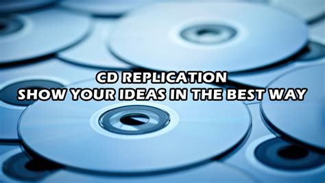 best cd replication